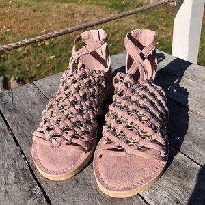 Musse & Cloud size 7 sandals NEW